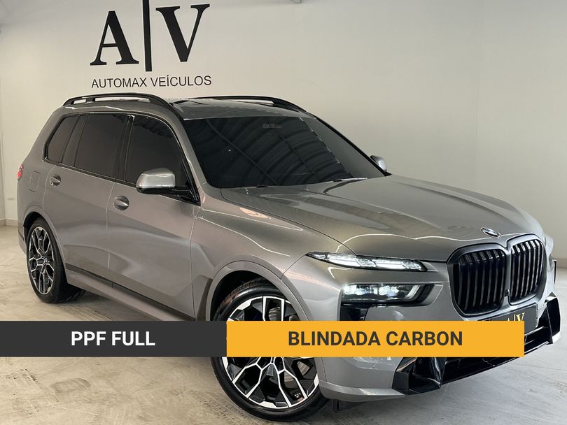 BMW X7 XDRIVE 40i M Sport 3.0 V6 Turbo Aut.