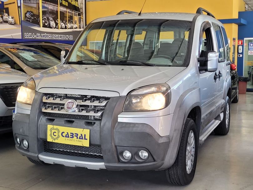 Fiat Doblo Adv/Adv TRYON/LOCKER 1.8 Flex
