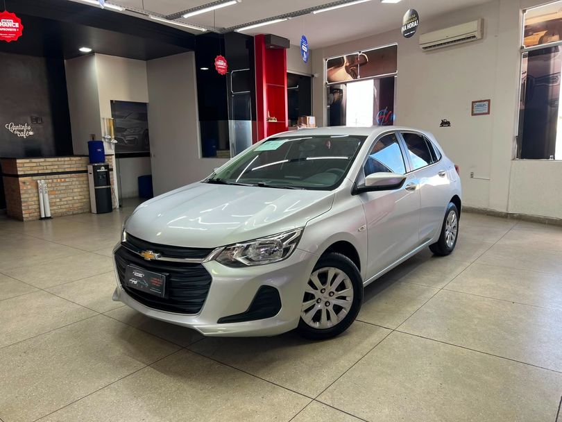 Chevrolet ONIX HATCH LT 1.0 12V Flex 5p Mec.