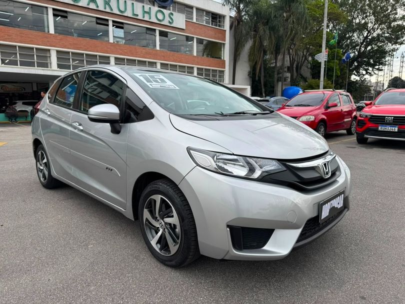 Honda Fit LX 1.5 Flexone 16V 5p Mec.