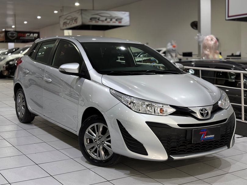 Toyota YARIS XL Plus Con. 1.5 Flex 16V 5p Aut.