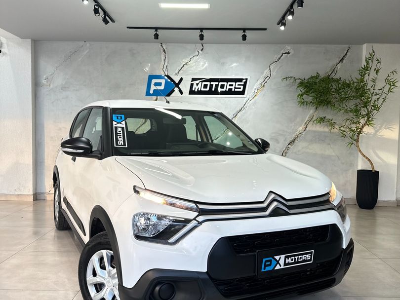 Citroën C3 Live Pack 1.0 Flex 6V 5p Mec.