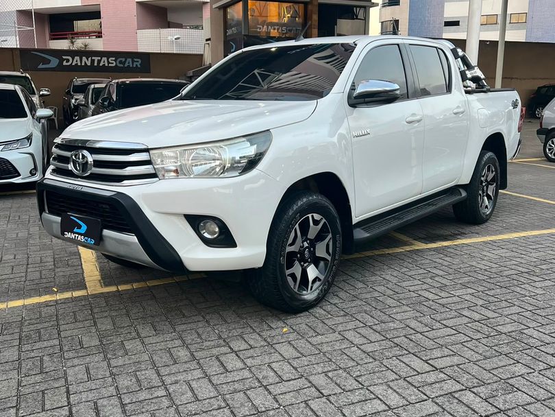 Toyota Hilux CD SRV 4x4 2.8 TDI Diesel Aut.