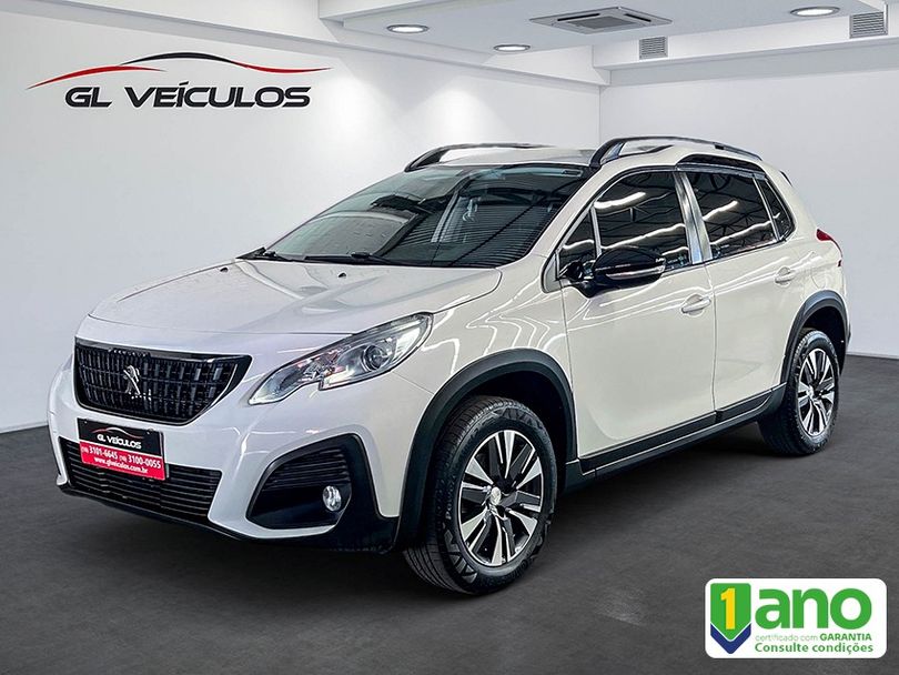 Peugeot 2008 Allure Pack 1.6 Flex 16V Aut.