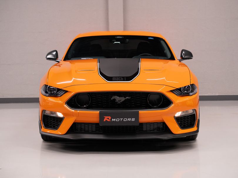 Ford Mustang MACH 1 5.0 V8