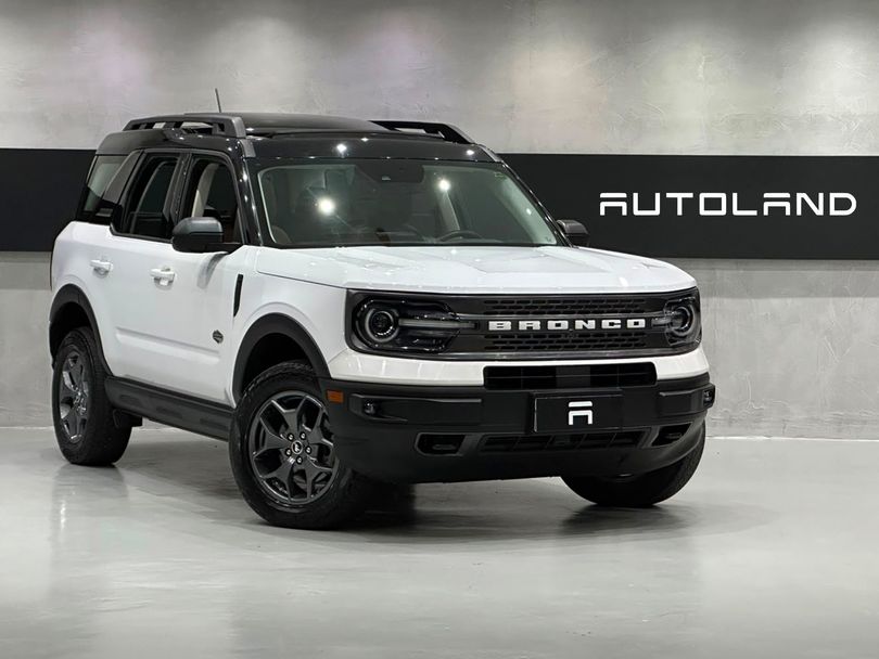 Ford Bronco Sport Wildtrak 2.0 Tb 16V AWD Aut