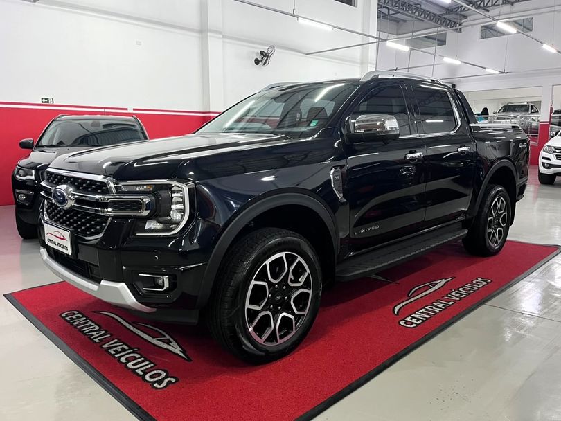 Ford Ranger Limited+ 3.0 V6 4x4 CD TB Die Aut