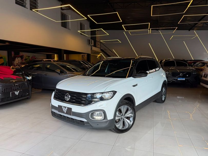 VolksWagen T-Cross Hig. 250 TSI 1.4 Flex 16V 5p Aut