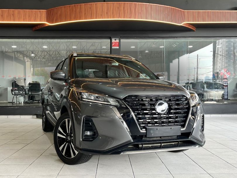 Nissan KICKS Exclusive 1.6 16V Flex Aut.