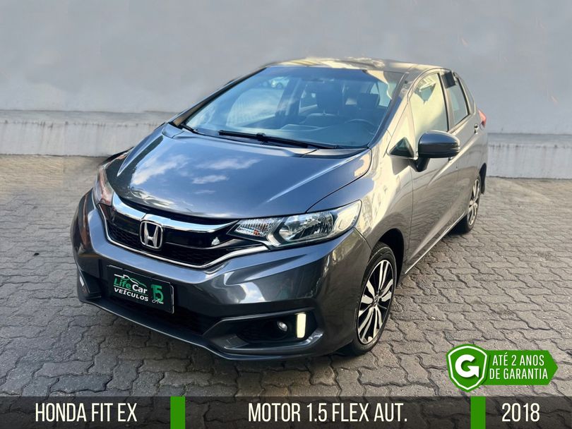 Honda Fit EX/S 1.5 Flex/Flexone 16V 5p Aut.