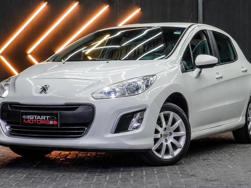 Peugeot 308 Allure 1.6 Flex 16V 5p Mec.