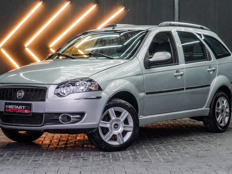 Fiat Palio Week. ATTRACTIVE 1.4 Fire Flex 8V
