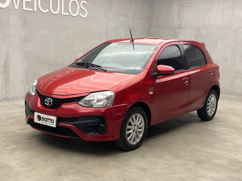 Toyota ETIOS XS 1.5 Flex 16V 5p Aut.