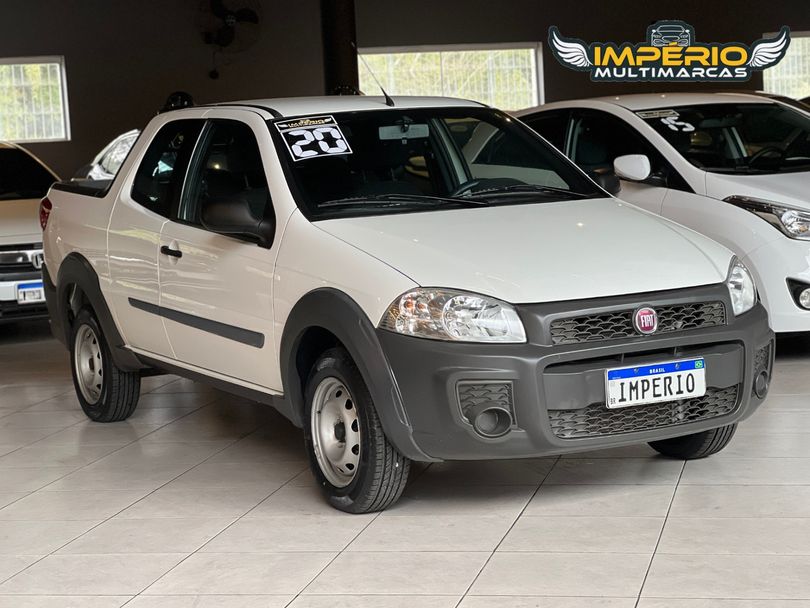 Fiat Strada Working HARD 1.4 Fire Flex 8V CD