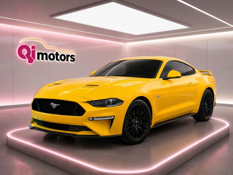 Ford Mustang GT Premium 5.0 V8