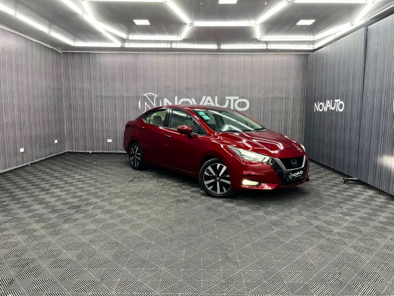 Nissan VERSA Exclusive 1.6 16V Flex Aut.
