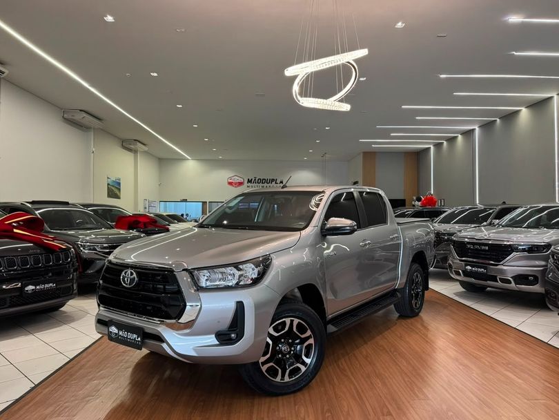 Toyota Hilux CD SRV 4x4 2.8 TDI Diesel Aut.