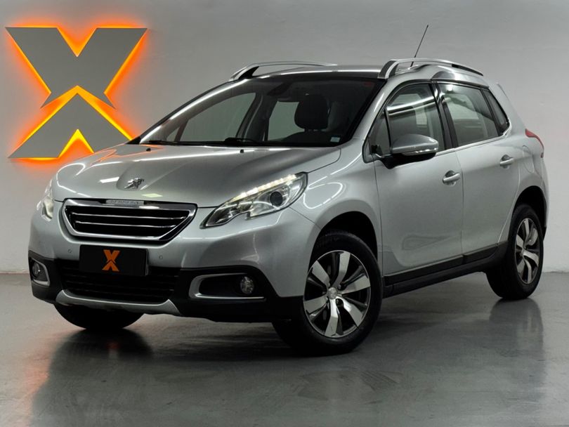 Peugeot 2008 Griffe 1.6 Flex 16V 5p Aut.