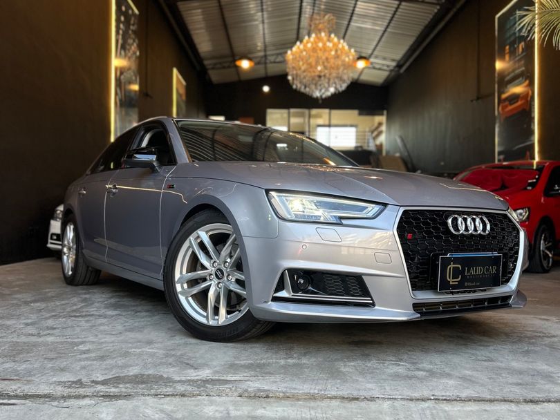 Audi A4 Launch Edition 2.0 TFSI 190cv S troni