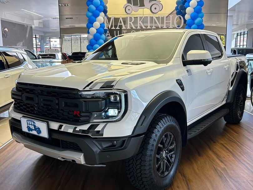 Ford Ranger Raptor 3.0 V6 Bi-Turbo 4WD AUT.