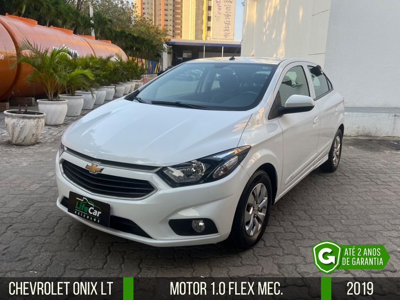 Chevrolet ONIX HATCH LT 1.0 8V FlexPower 5p Mec.