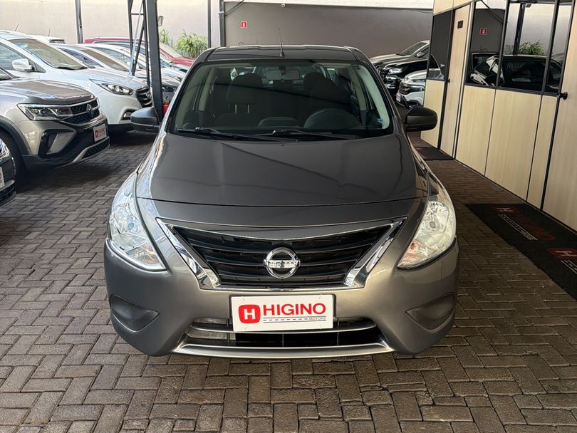 Nissan VERSA V-DRIVE 1.6 16V Flex Mec.