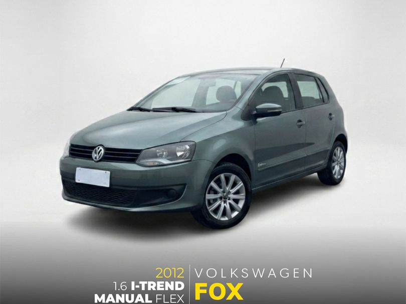 VolksWagen Fox 1.6 Mi Total Flex 8V 5p