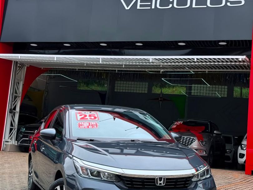 Honda CITY Sedan EX 1.5 Flex 16V 4p Aut.