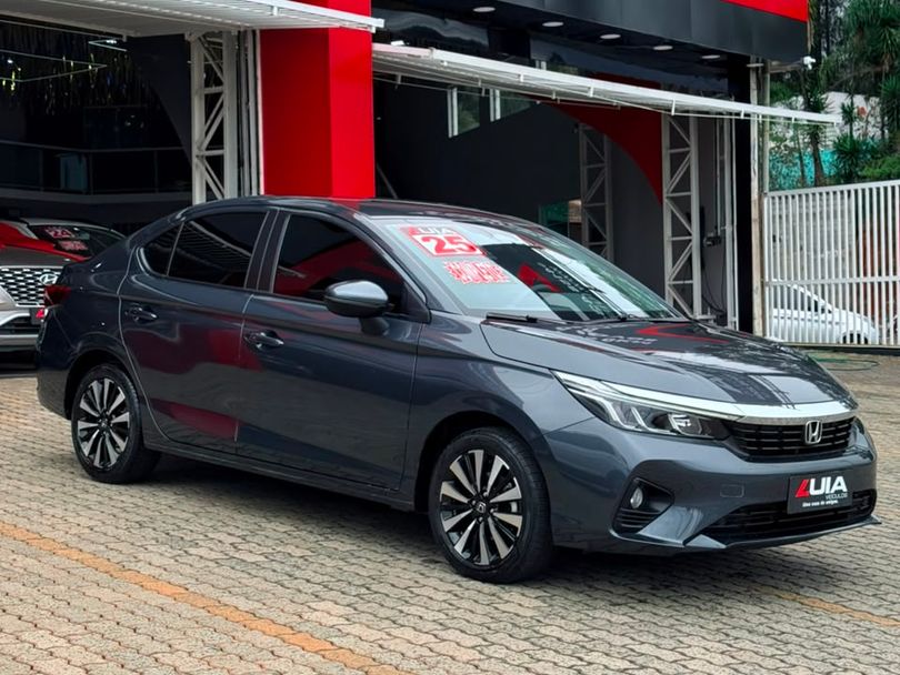 Honda CITY Sedan EX 1.5 Flex 16V 4p Aut.