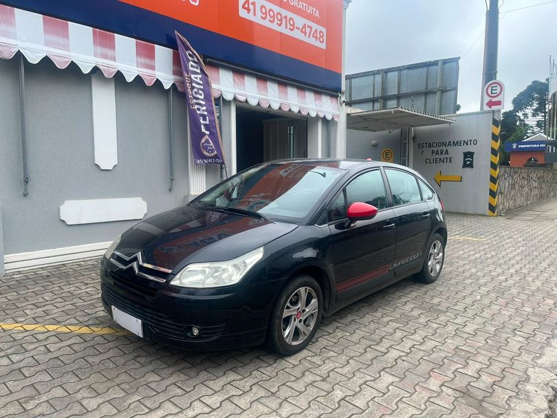 Citroën C4 Competition 1.6 Flex 16V 5p Mec.