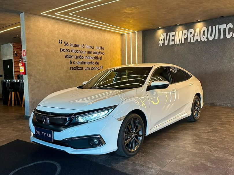 Honda Civic Sedan EXL 2.0 Flex 16V Aut.4p