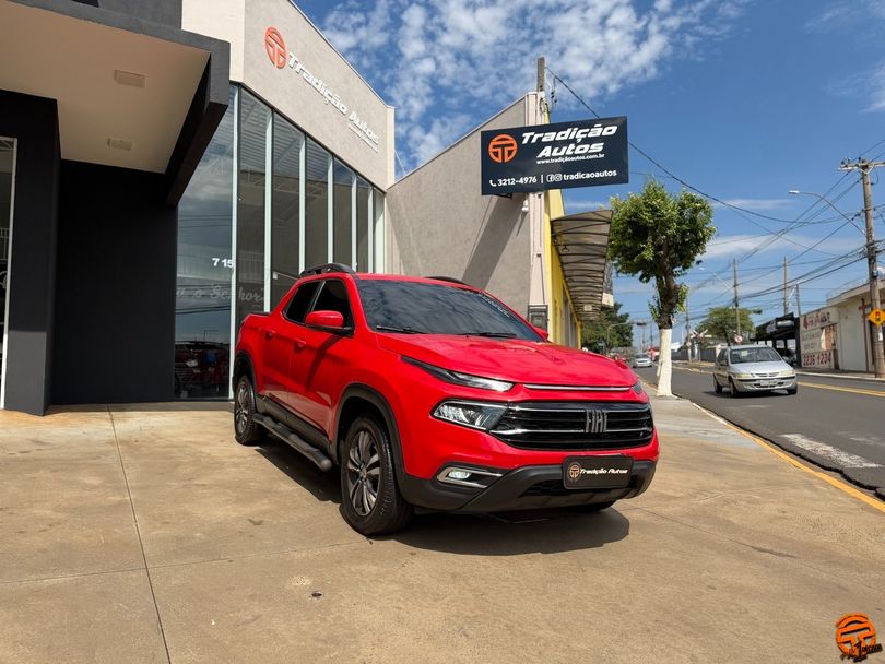 Fiat Toro Freedom 1.3 T270 4x2 Flex Aut.