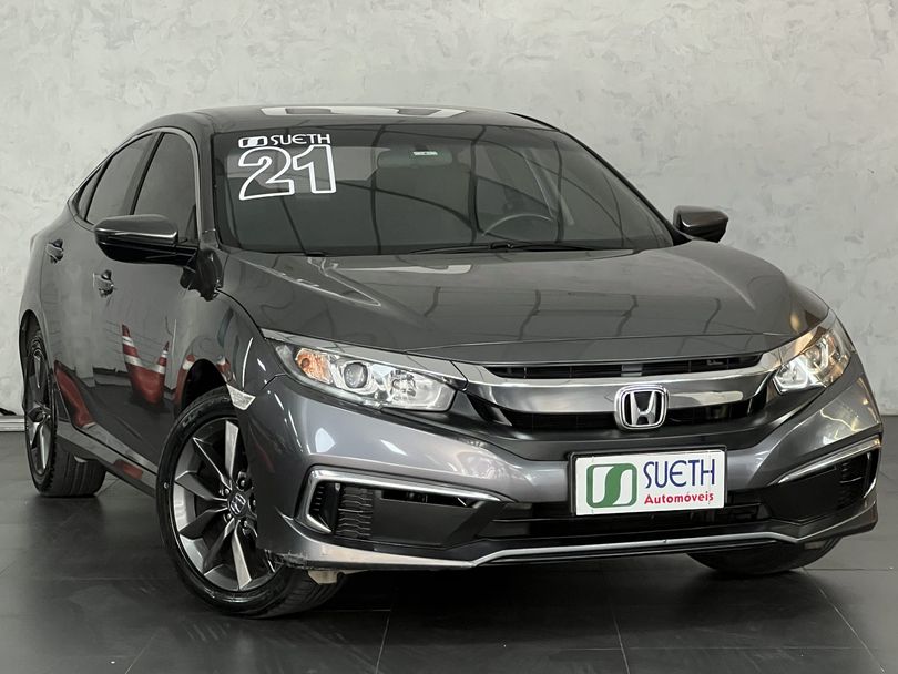 Honda Civic Sedan LX 2.0 Flex 16V Aut. 4p