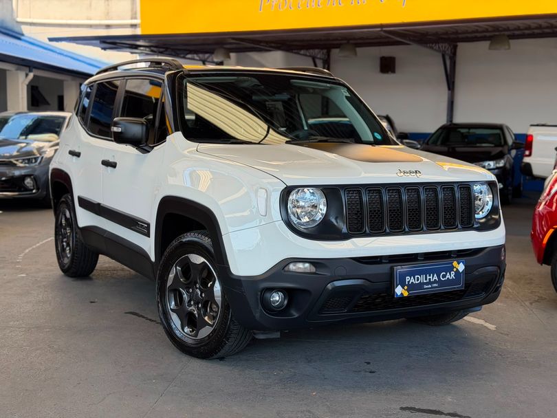 Jeep Renegade 1.8 4x2 Flex 16V Aut.