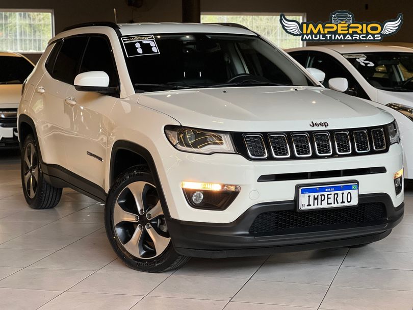 Jeep COMPASS LONGITUDE 2.0 4x2 Flex 16V Aut.