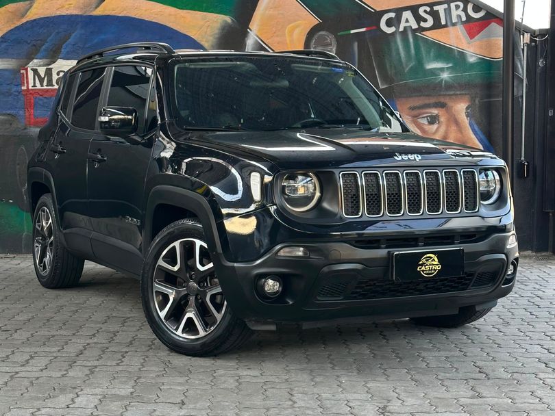 Jeep Renegade Longitude 1.8 4x2 Flex 16V Aut.