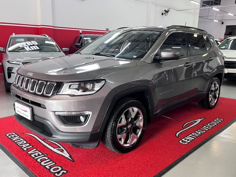 Jeep COMPASS LONGITUDE 2.0 4x2 Flex 16V Aut.