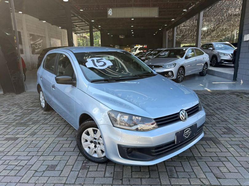 VolksWagen Gol (novo) 1.0 Mi Total Flex 8V 4p