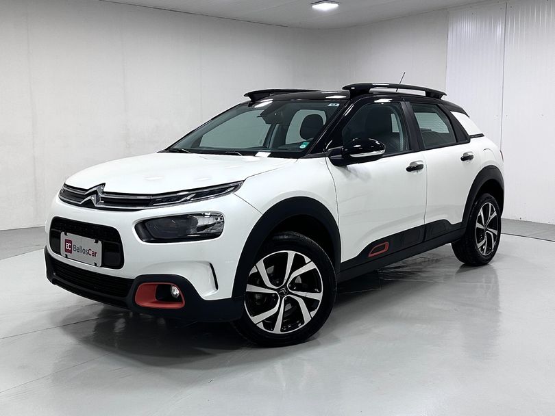 Citroën C4 CACTUS FEEL 1.6 16V Flex Aut.