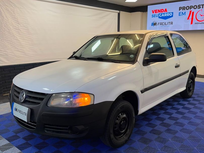 VolksWagen Gol Plus 1.0 Mi Total Flex 2p
