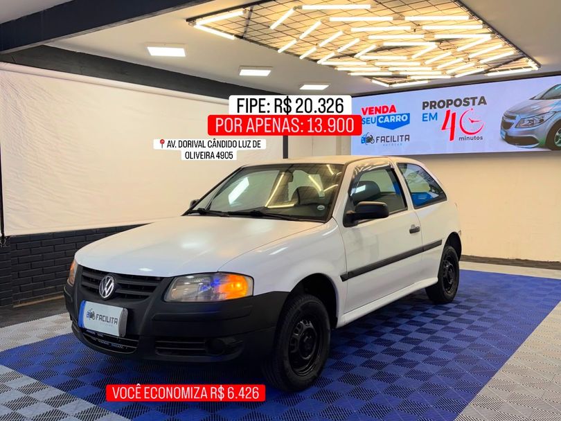 VolksWagen Gol Plus 1.0 Mi Total Flex 2p