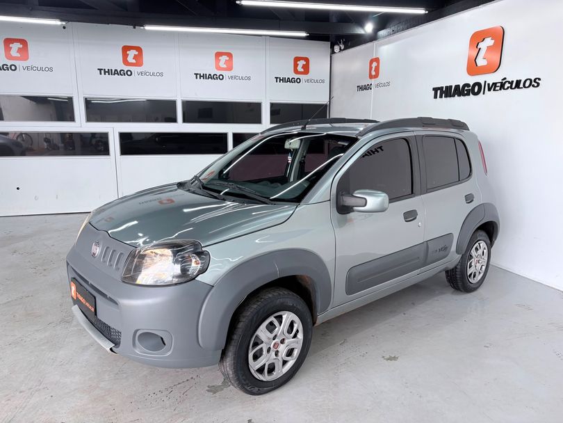 Fiat UNO WAY 1.4 EVO Fire Flex 8V 5p