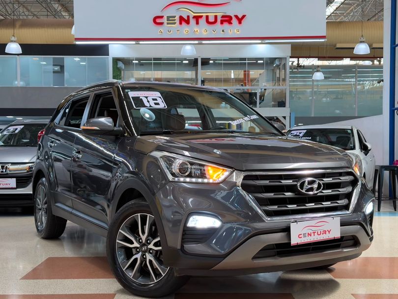 Hyundai Creta Prestige 2.0 16V Flex Aut.