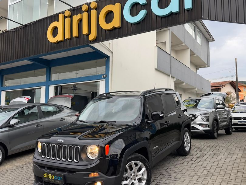 Jeep Renegade Longitude 1.8 4x2 Flex 16V Aut.