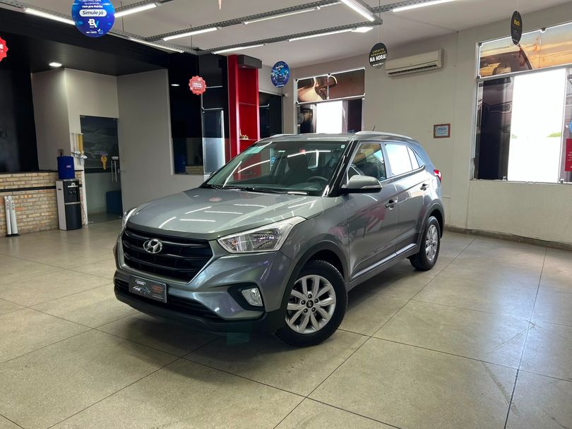 Hyundai Creta Action 1.6 16V Flex Aut.