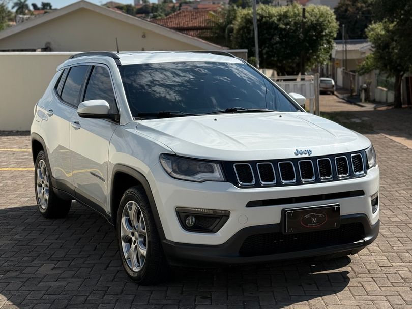 Jeep COMPASS LONGITUDE 2.0 4x2 Flex 16V Aut.