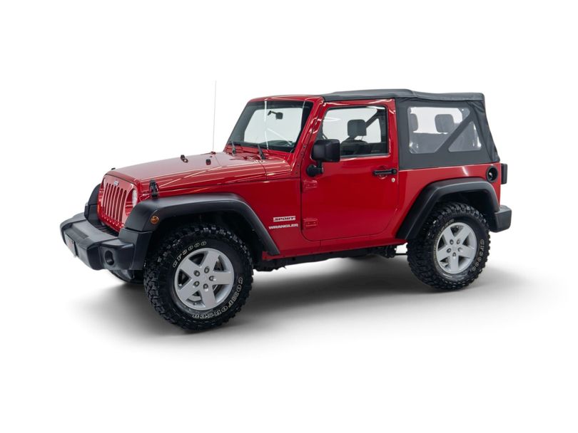 Jeep Wrangler Sport 3.8 V6 199cv