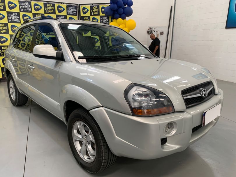 Hyundai Tucson 2.0 16V Aut.