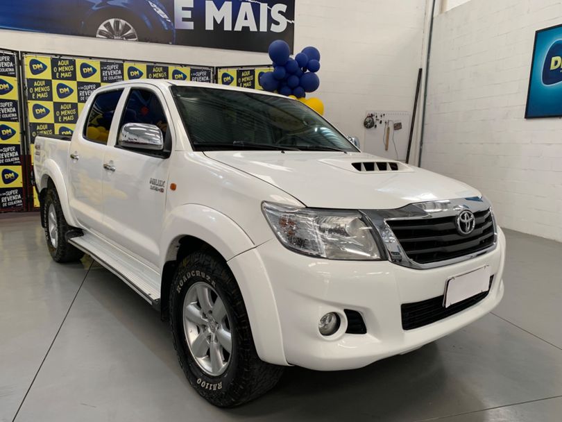 Toyota Hilux CD D4-D 4x4 3.0 TDI Dies. Mec.
