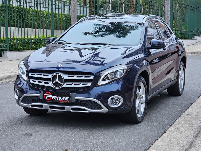 Mercedes GLA 200 Enduro 1.6 TB 16V Flex Aut.